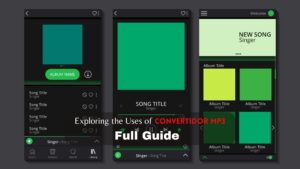 Exploring the Uses of Convertidor MP3 Full Guide